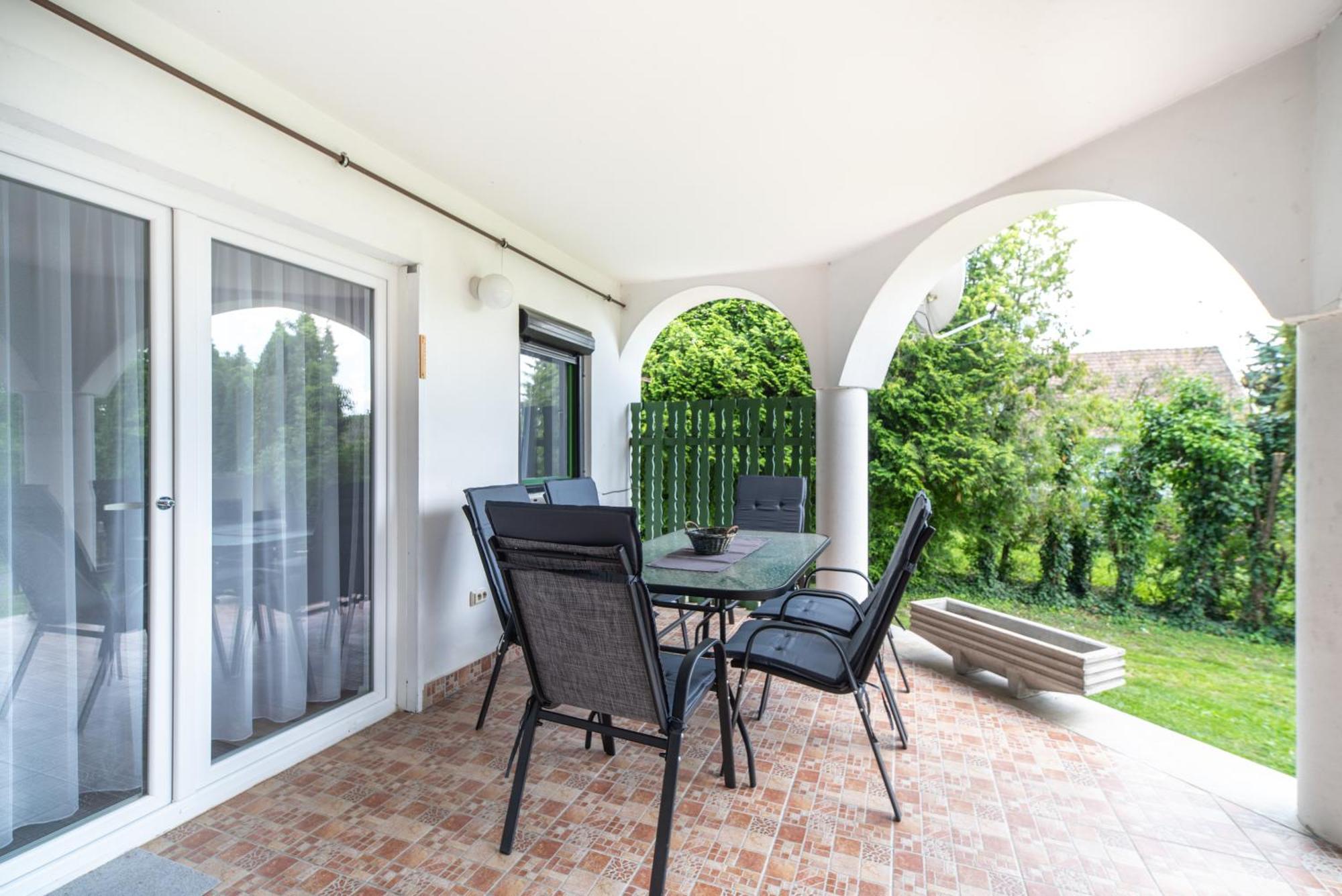 Jazmin Vendeghaz Villa Balatongyörök Exterior foto