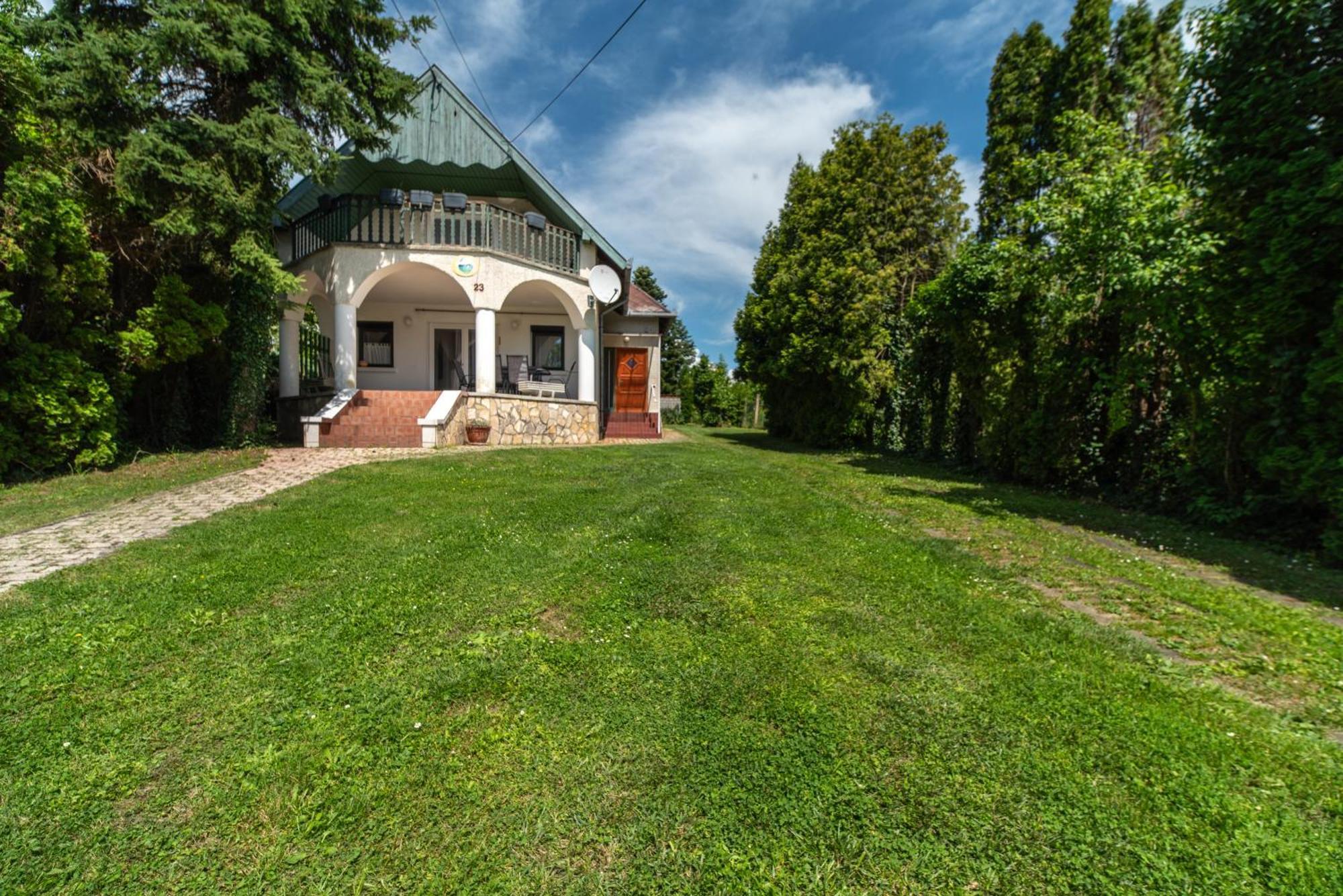 Jazmin Vendeghaz Villa Balatongyörök Exterior foto